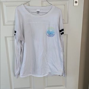 Pink long sleeve shirt